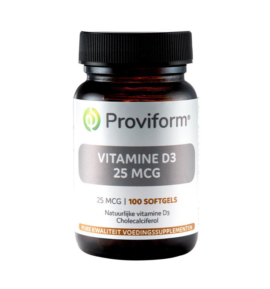 Proviform Vitamine D3 25 mcg