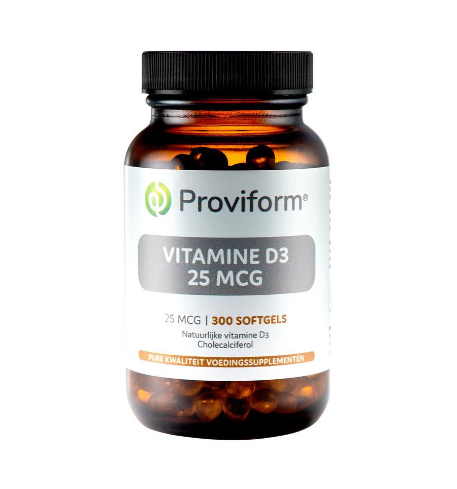 Proviform Vitamine D3 25 mcg