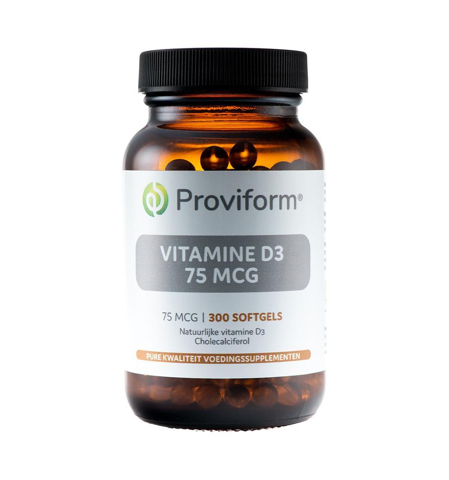 Proviform Vitamine D3 75 mcg