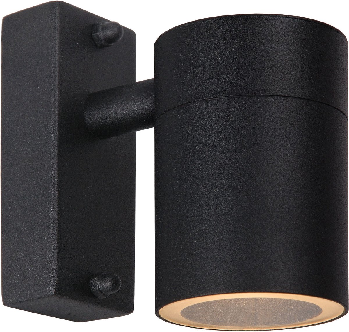 Lucide Arneled Wandspot Buiten Ø 6,3 Cm - Zwart