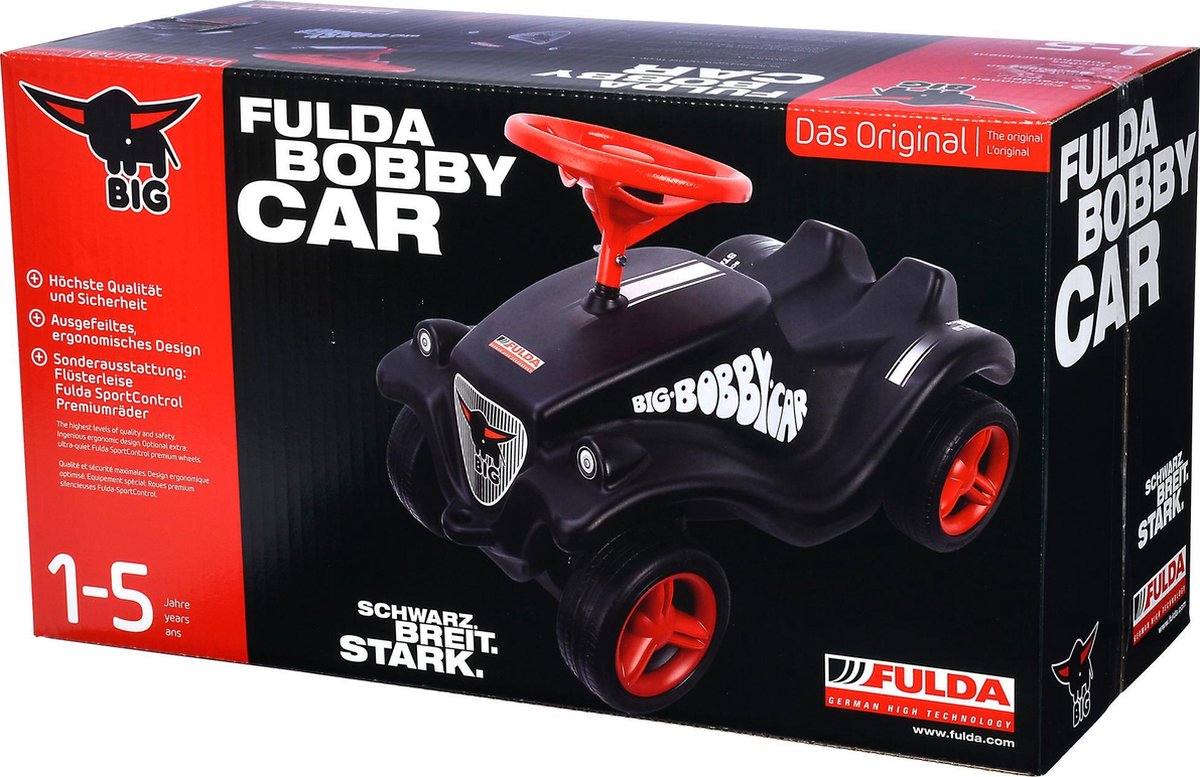 Big Bobby Car Fulda Classic - Zwart
