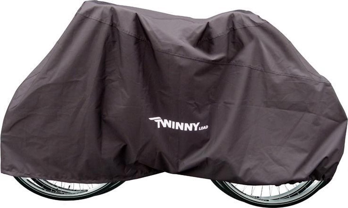 Twinny Load Fietshoes Voor 2 Fietsen - Zwart