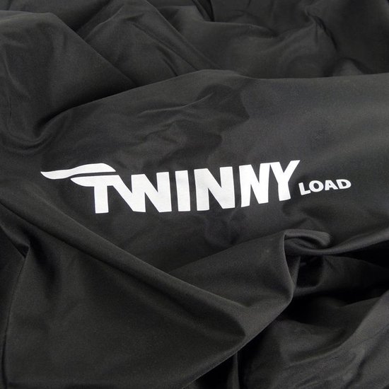 Twinny Load Fietshoes Voor 2 Fietsen - Zwart