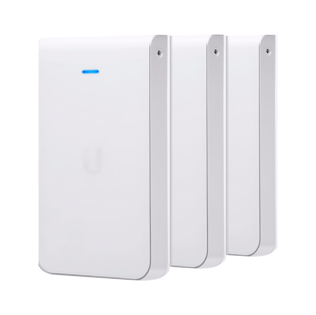 Ubiquiti UniFi AP AC In-Wall HD 3-pack