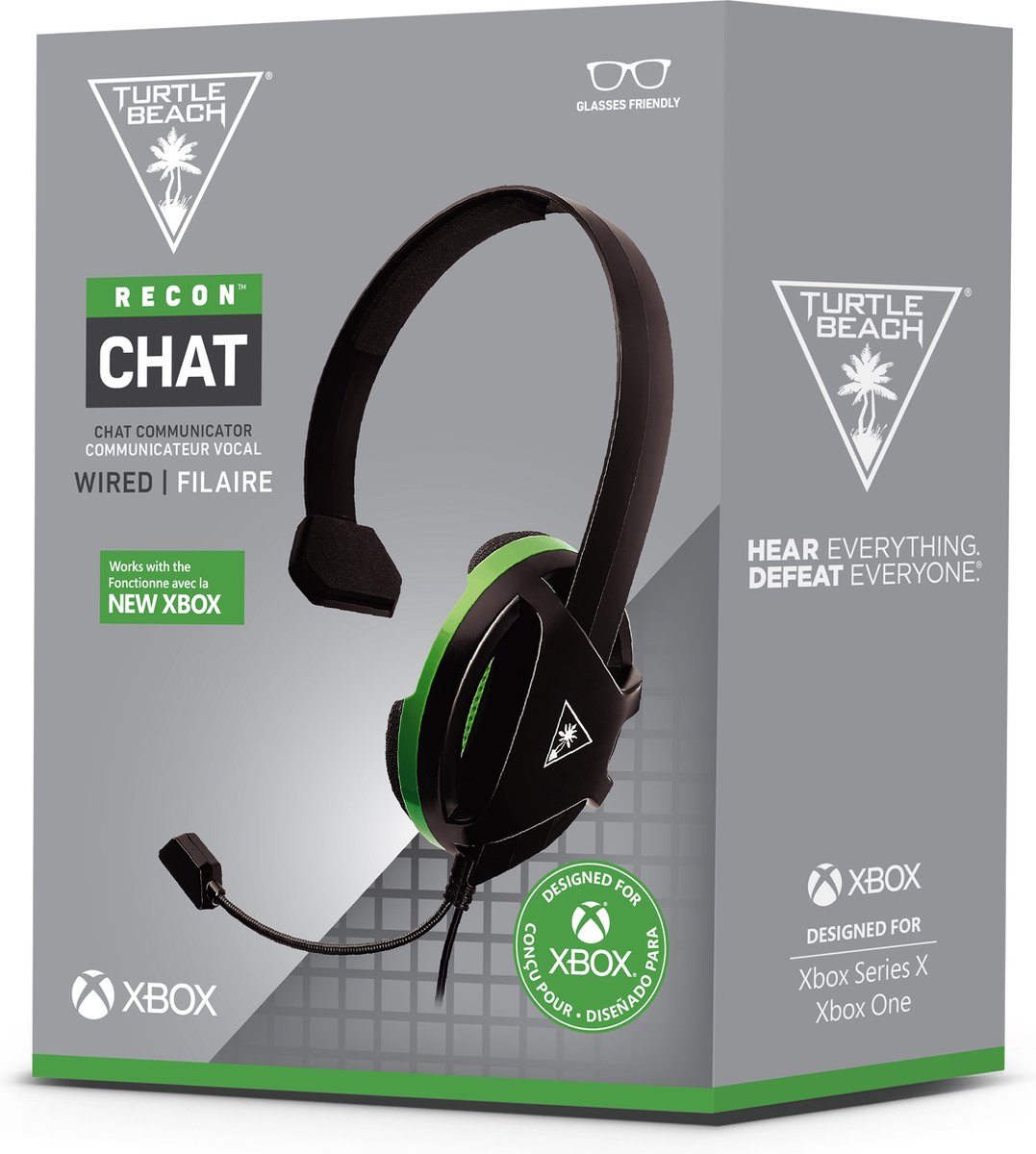 Turtle Beach Recon Chat Headset - Xbox One & Xbox Series X - Zwart