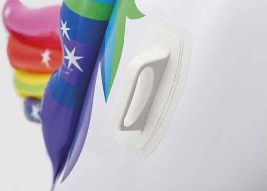 Intex Opblaasbaar Figuur Eenhoorn Eiland - 287 X 193 Cm - Wit