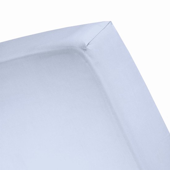 Cinderella Jersey Hoeslaken Sky Blue-70 X 200 Cm - Blauw