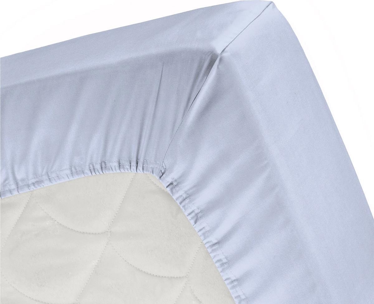 Cinderella Jersey Hoeslaken Sky Blue-70 X 200 Cm - Blauw