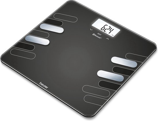 Beurer Bf600bt Connect Bfi Personenweegs - Zwart