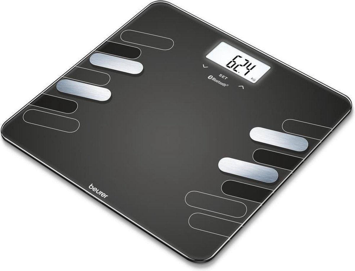 Beurer Bf600bt Connect Bfi Personenweegs - Zwart