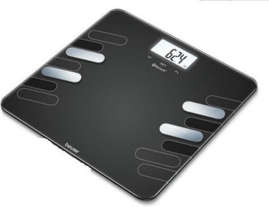 Beurer Bf600bt Connect Bfi Personenweegs - Zwart