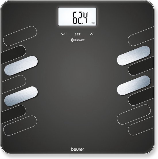 Beurer Bf600bt Connect Bfi Personenweegs - Zwart