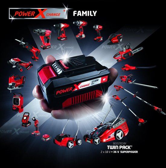 Einhell GE tot CL 18 LI E KIT - Rood