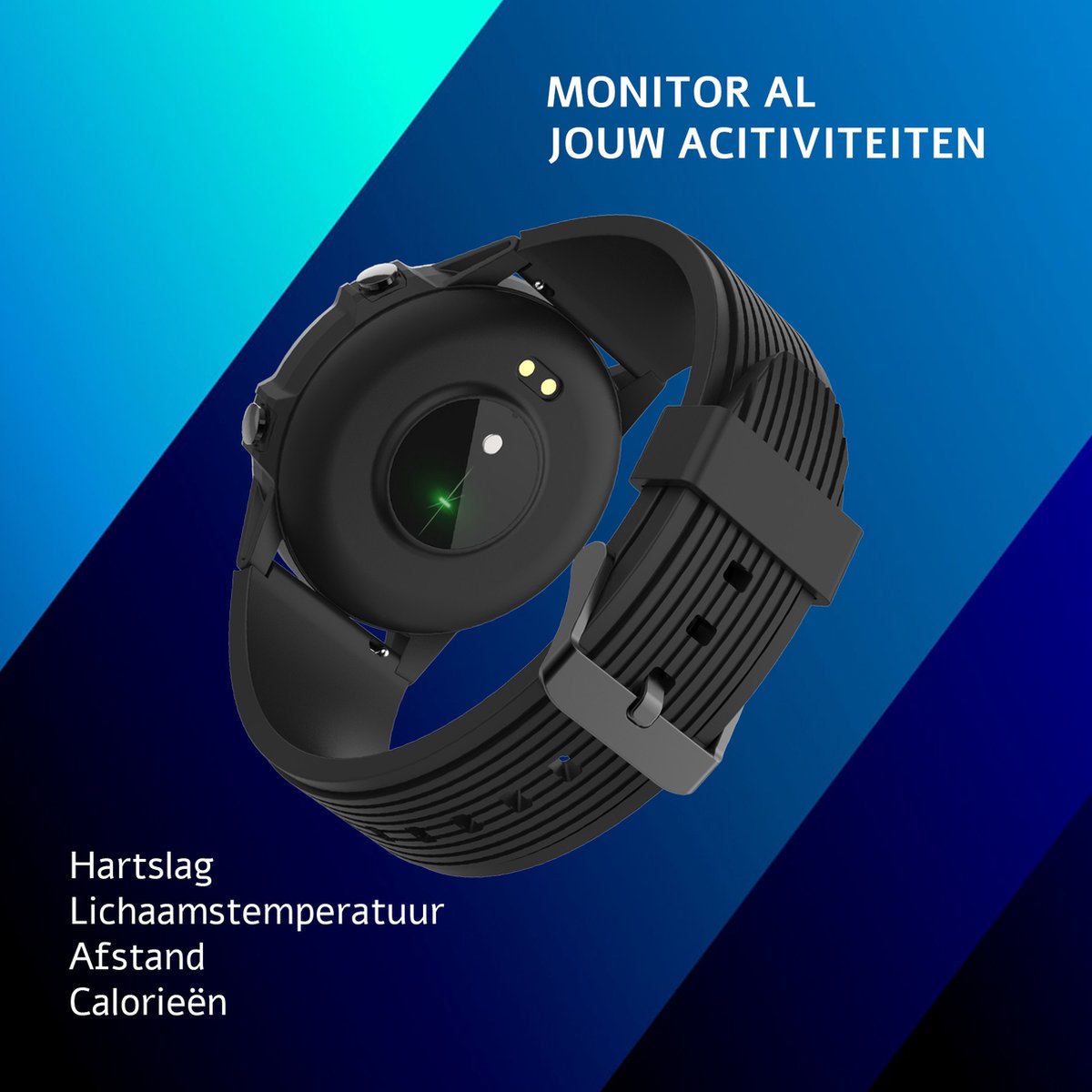 Denver smartwatch SW-351 - Zwart