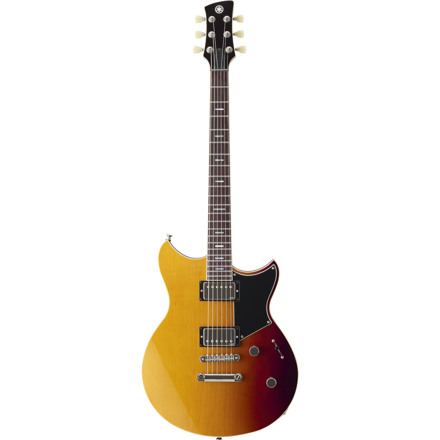 Yamaha Revstar Standard RSS20 Sunset Burst elektrische gitaar met deluxe gigbag