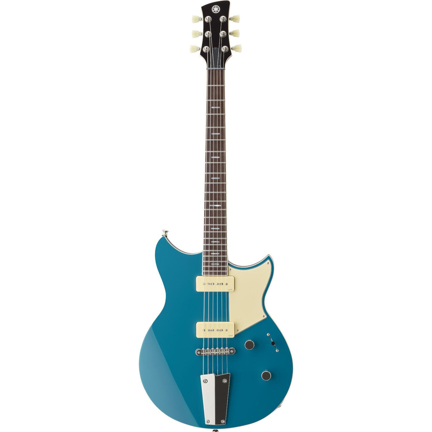 Yamaha Revstar Professional RSP02T Swift Blue elektrische gitaar met hardshell koffer