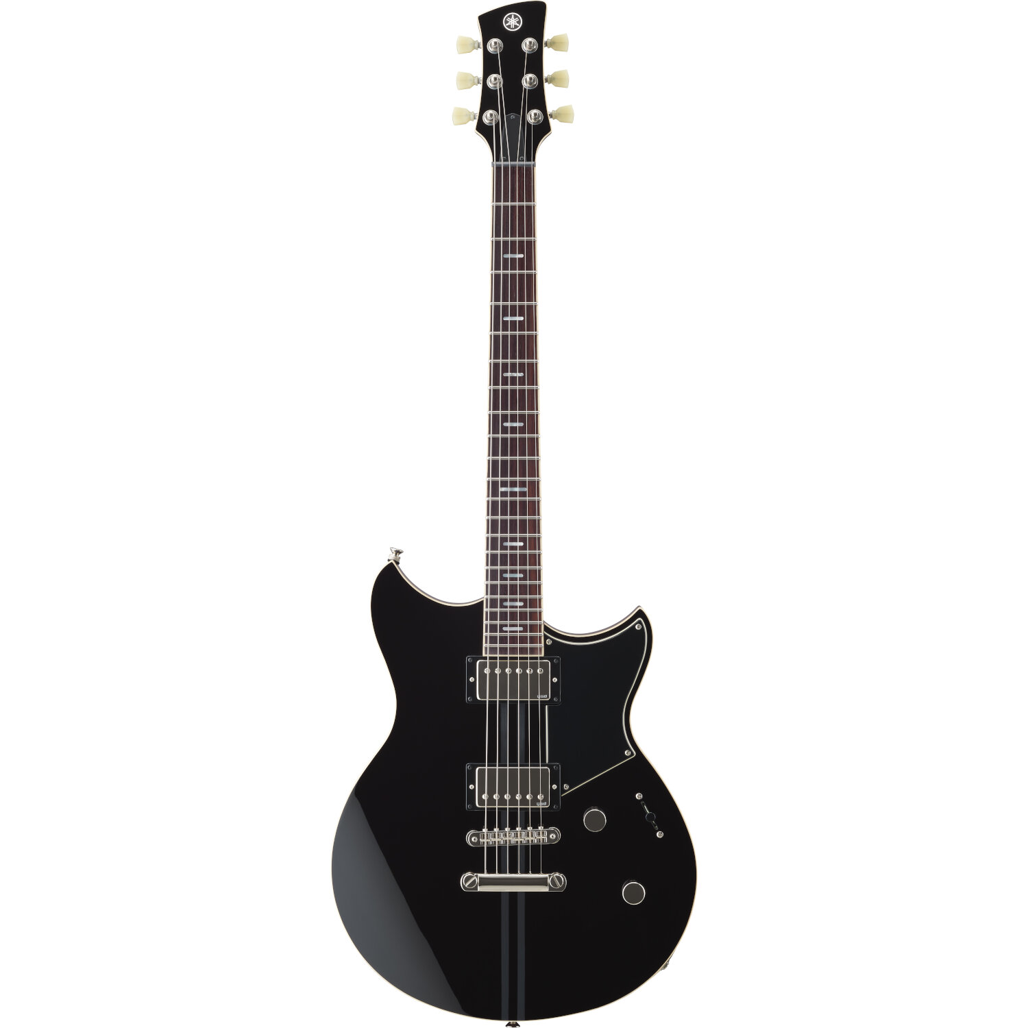 Yamaha Revstar Standard RSS20 Black elektrische gitaar met deluxe gigbag