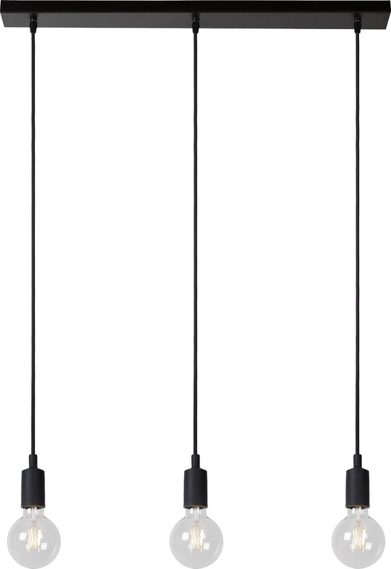 Lucide Fix Multiple - Hanglamp - - Zwart