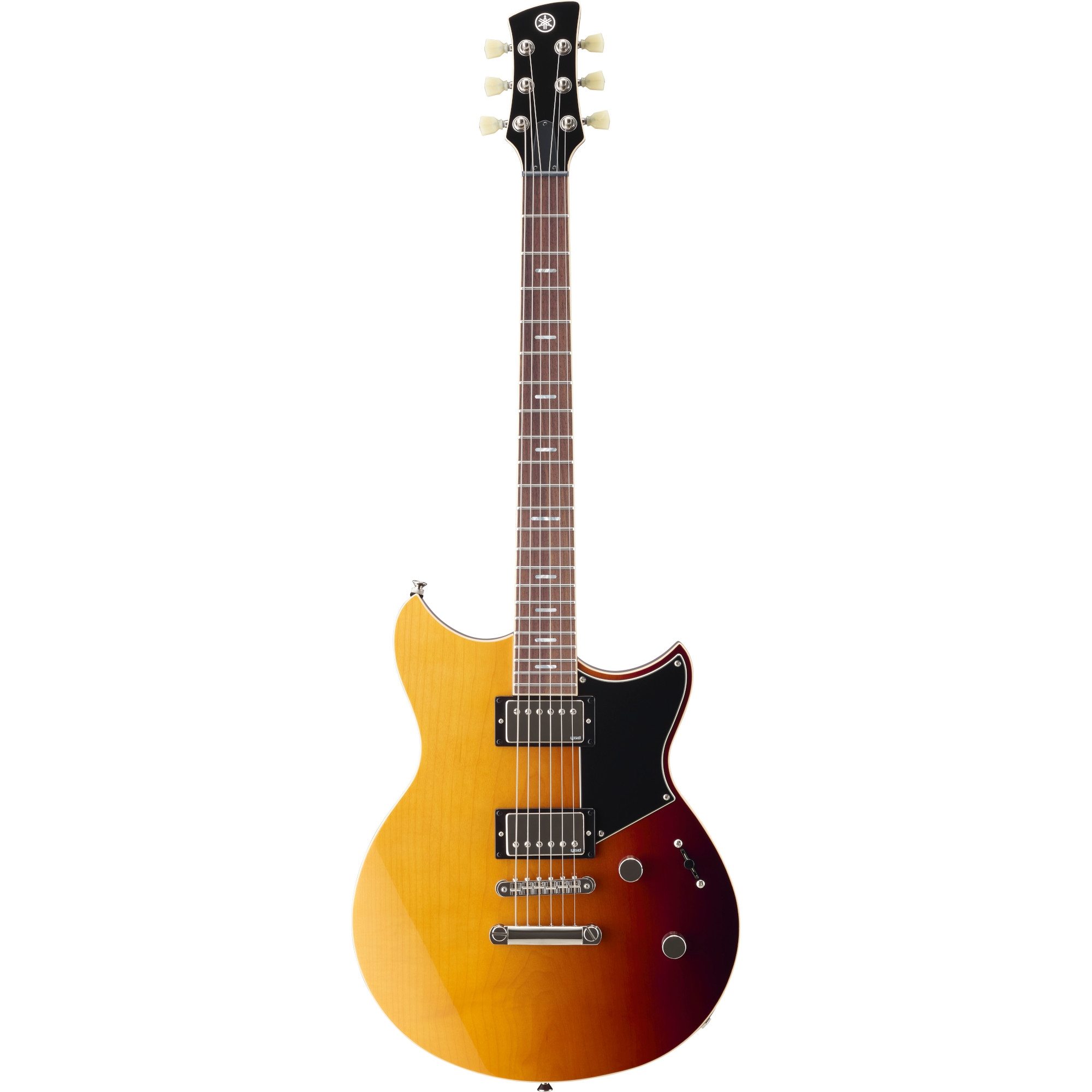 Yamaha Revstar Professional RSP20 Sunset Burst elektrische gitaar met hardshell koffer