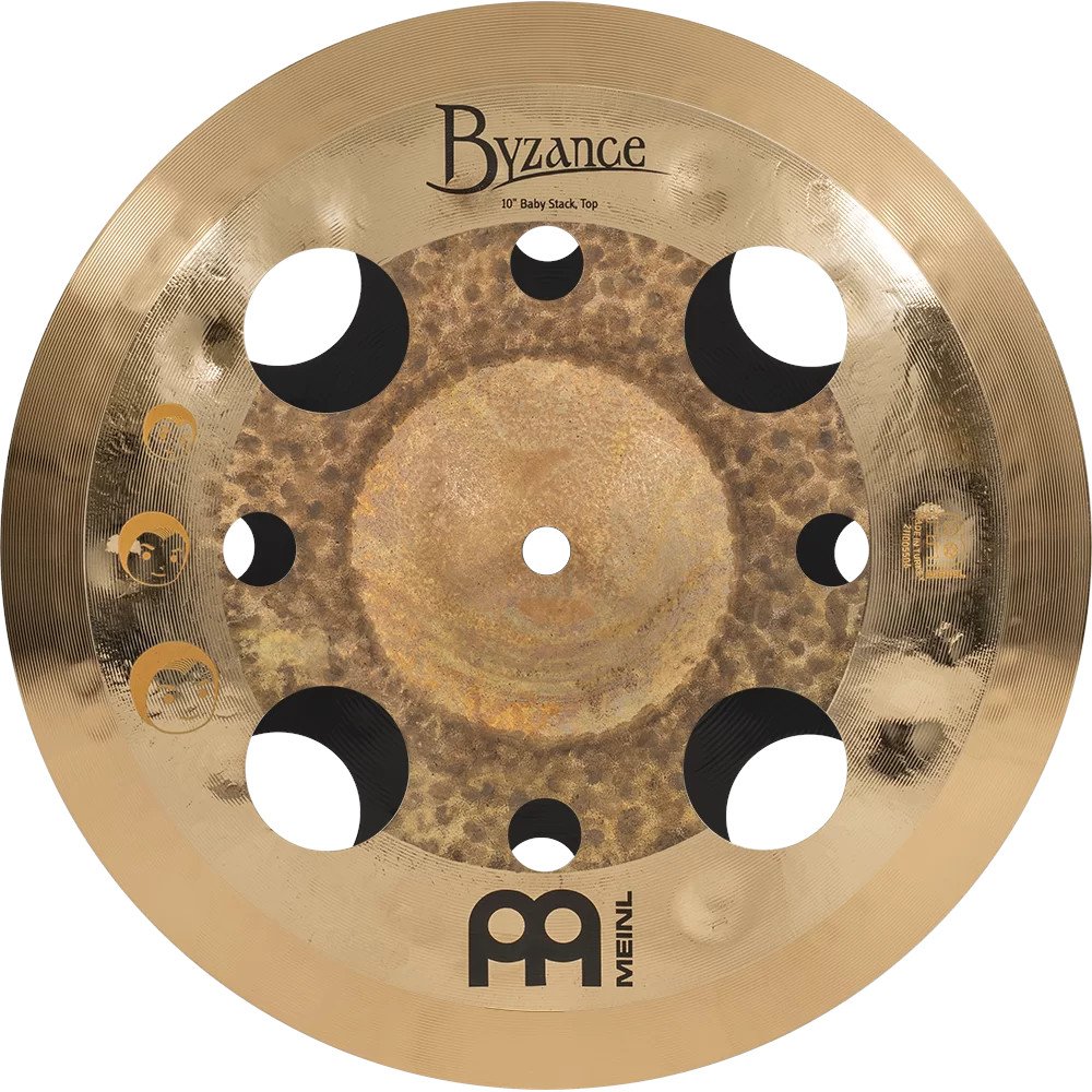 Meinl AC-BABY 10+12 inch Baby Stack Luke Holland