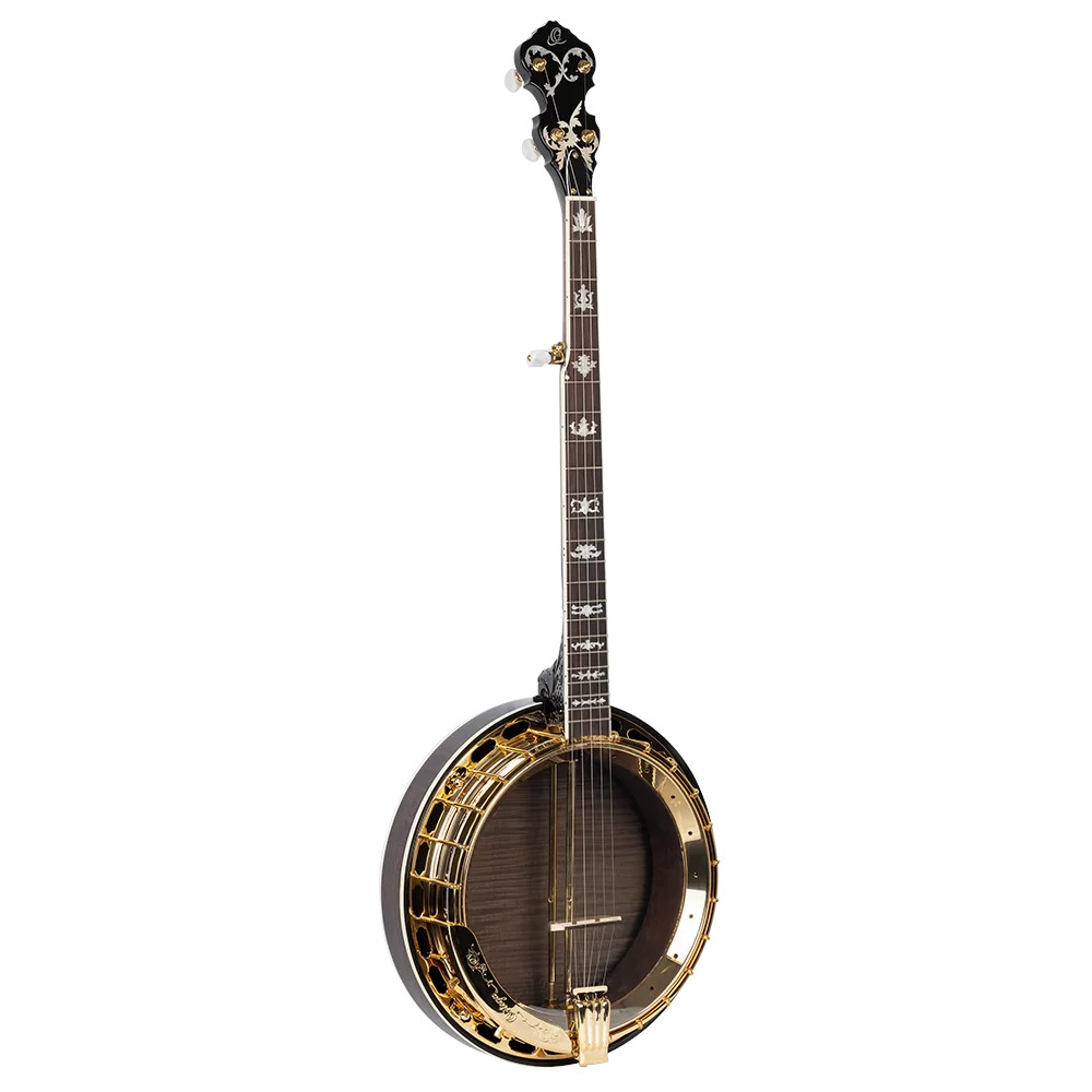 Ortega OBJ850-MA Falcon Series 5-string Banjo Natural met gigbag