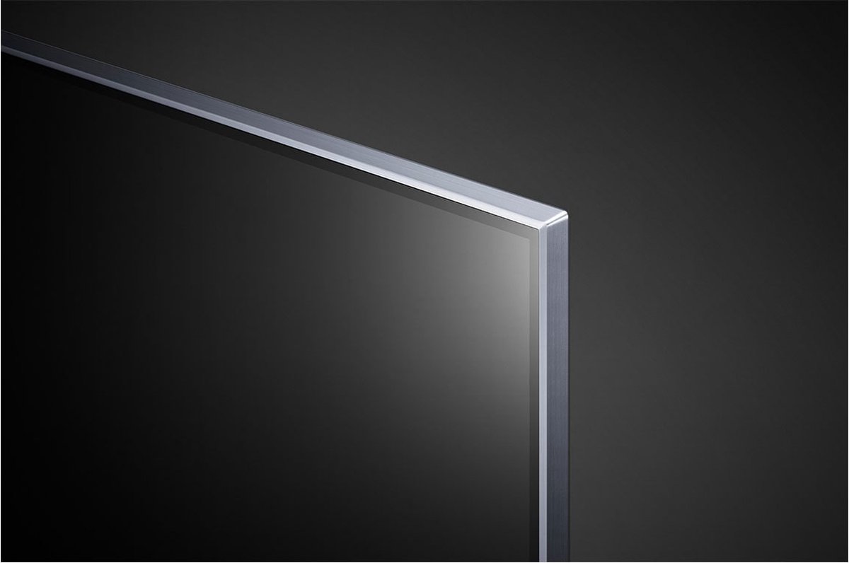 LG LED 4K TV 55QNED826QB (2022) - Zwart