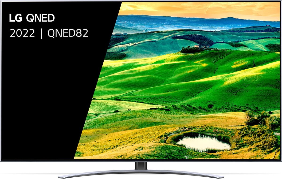LG LED 4K TV 55QNED826QB (2022) - Zwart