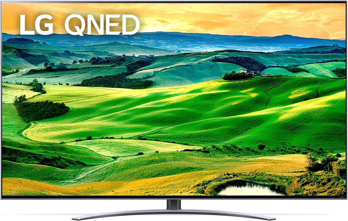 LG LED 4K TV 55QNED826QB (2022) - Zwart