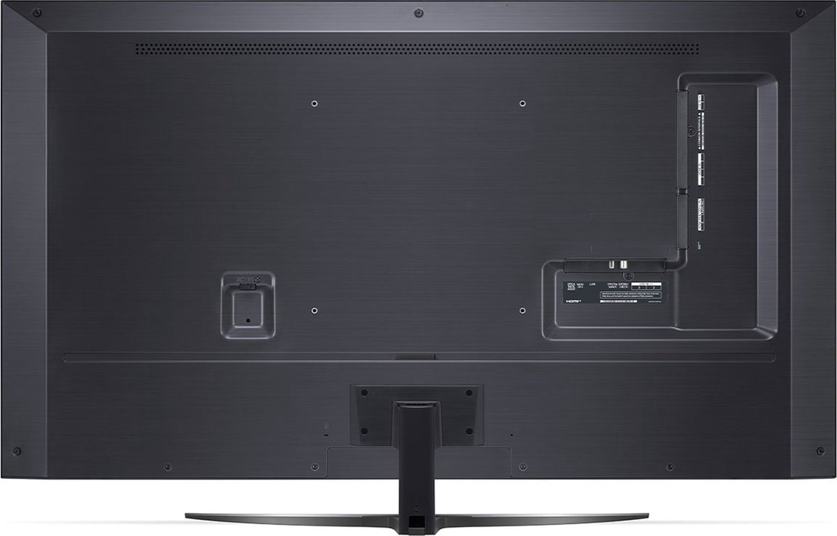 LG LED 4K TV 55QNED826QB (2022) - Zwart