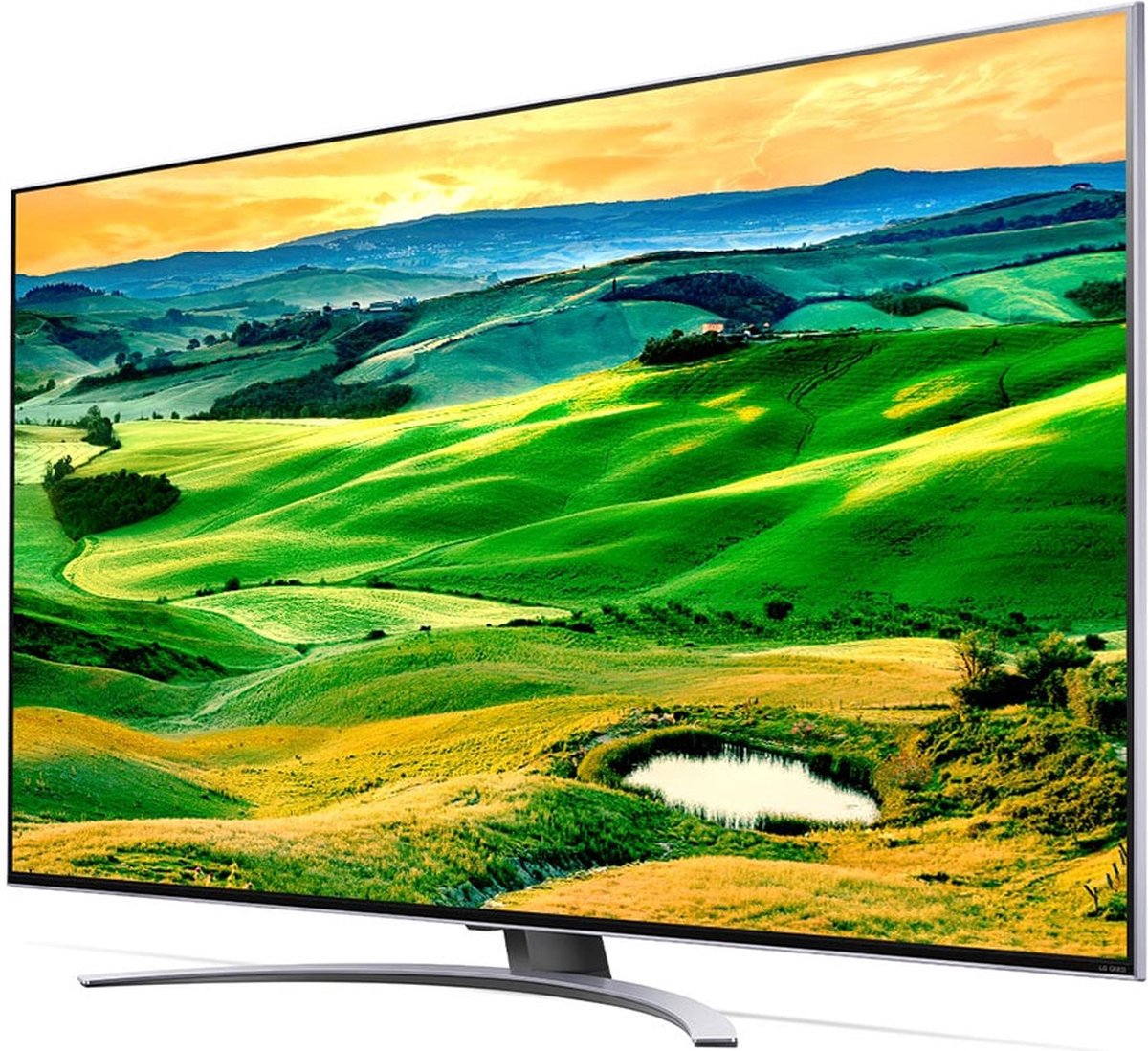 LG LED 4K TV 55QNED826QB (2022) - Zwart