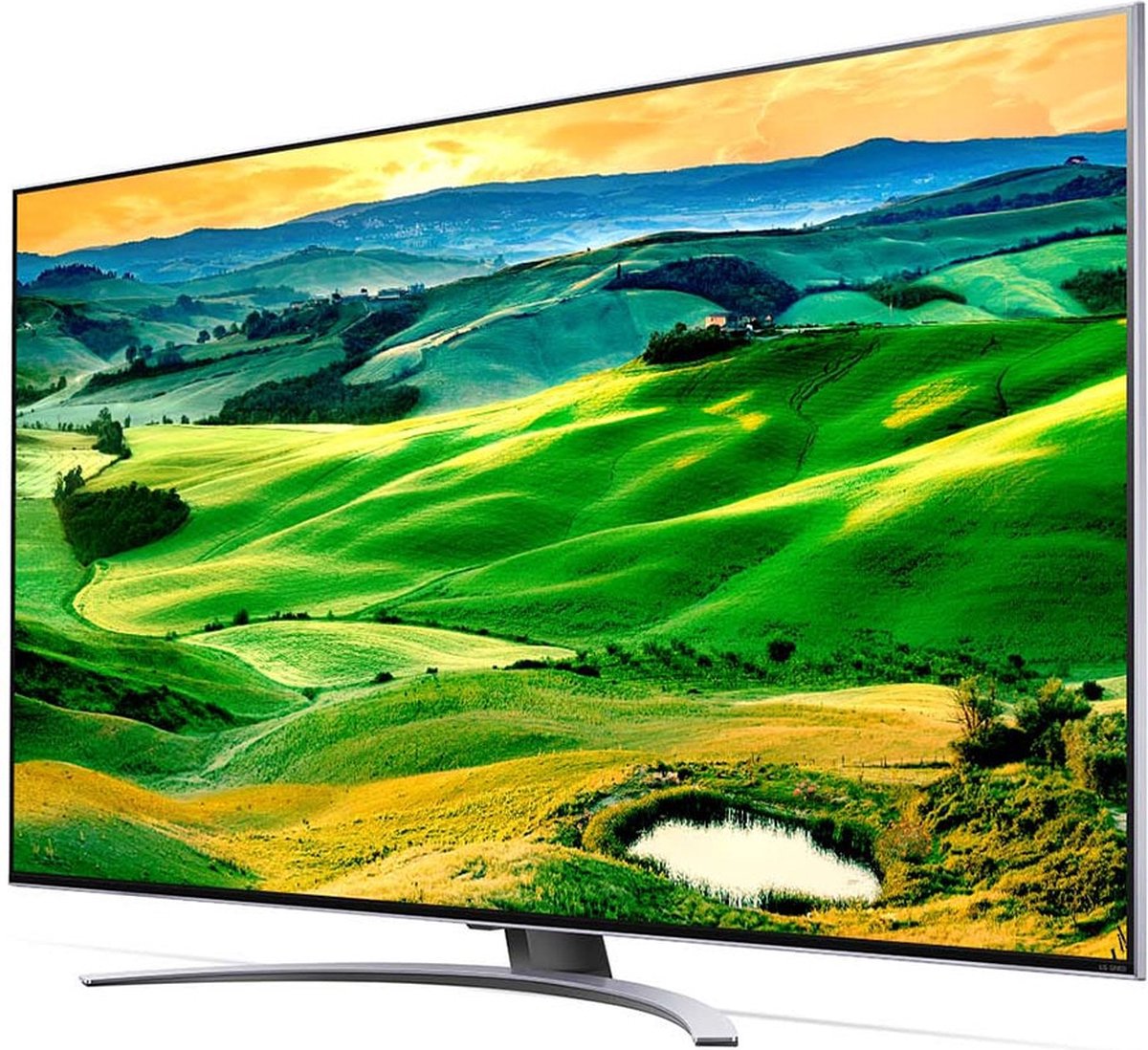 LG LED 4K TV 50QNED826QB (2022) - Silver