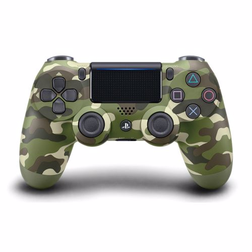 Sony PS4 Wireless Dualshock 4 V2 Controller ( Camo) - Groen