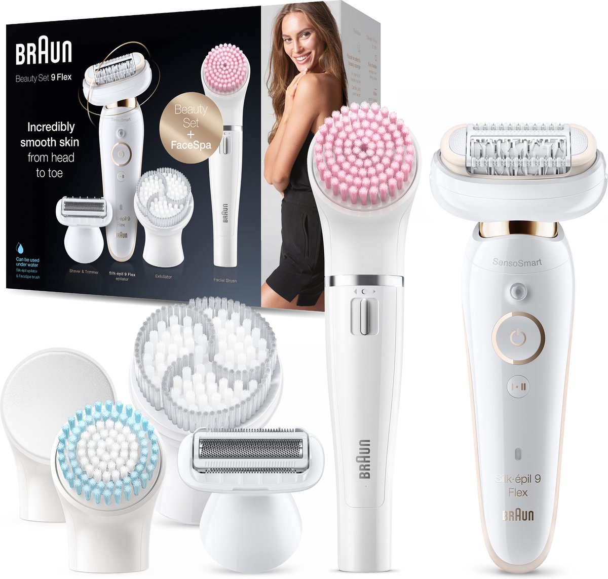 Braun Epilator SILK-EPIL 9 SES9100