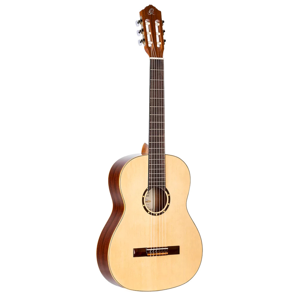 Ortega R121G Family Series Full-Size Guitar Natural klassieke gitaar met gigbag