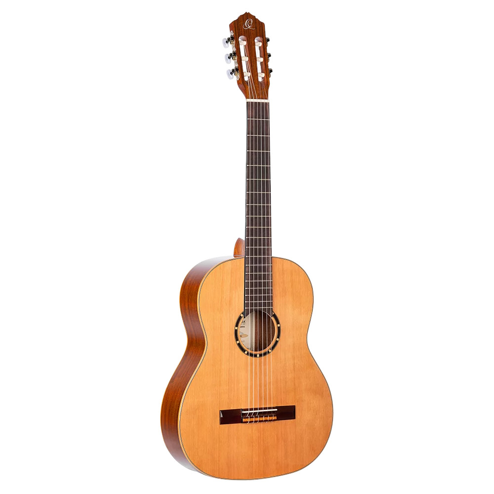 Ortega R122G Family Series Full-Size Guitar Natural klassieke gitaar met gigbag