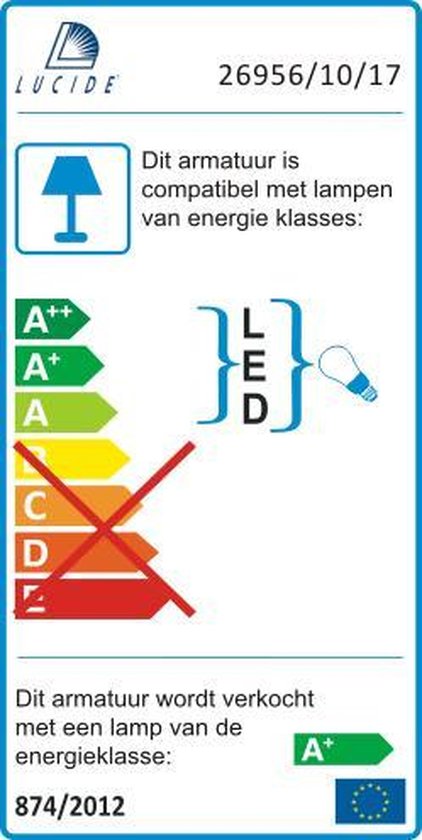 Lucide Ride-led - Plafondspot - Led Dimb - Zwart