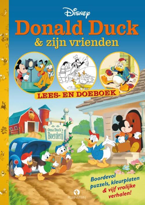 Top1Toys Donald Duck en zijn vrienden.