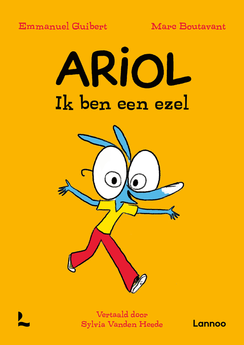 Top1Toys Ariol - Ik ben een ezel