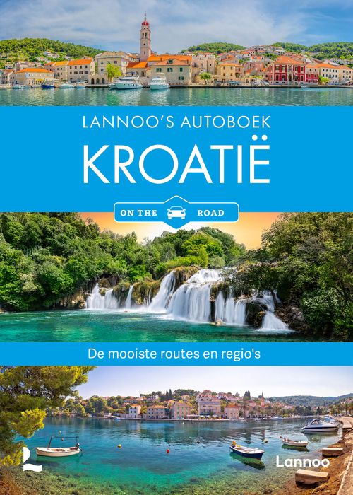 Lannoo&apos;s Autoboek Kroatië on the road