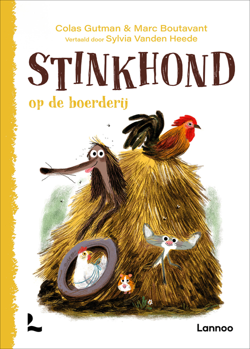 Top1Toys Stinkhond op de boerderij