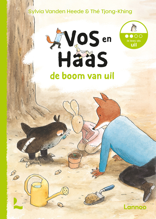 Top1Toys Ik leer lezen met Vos & Haas - Ik lees als Uil - de boom van uil