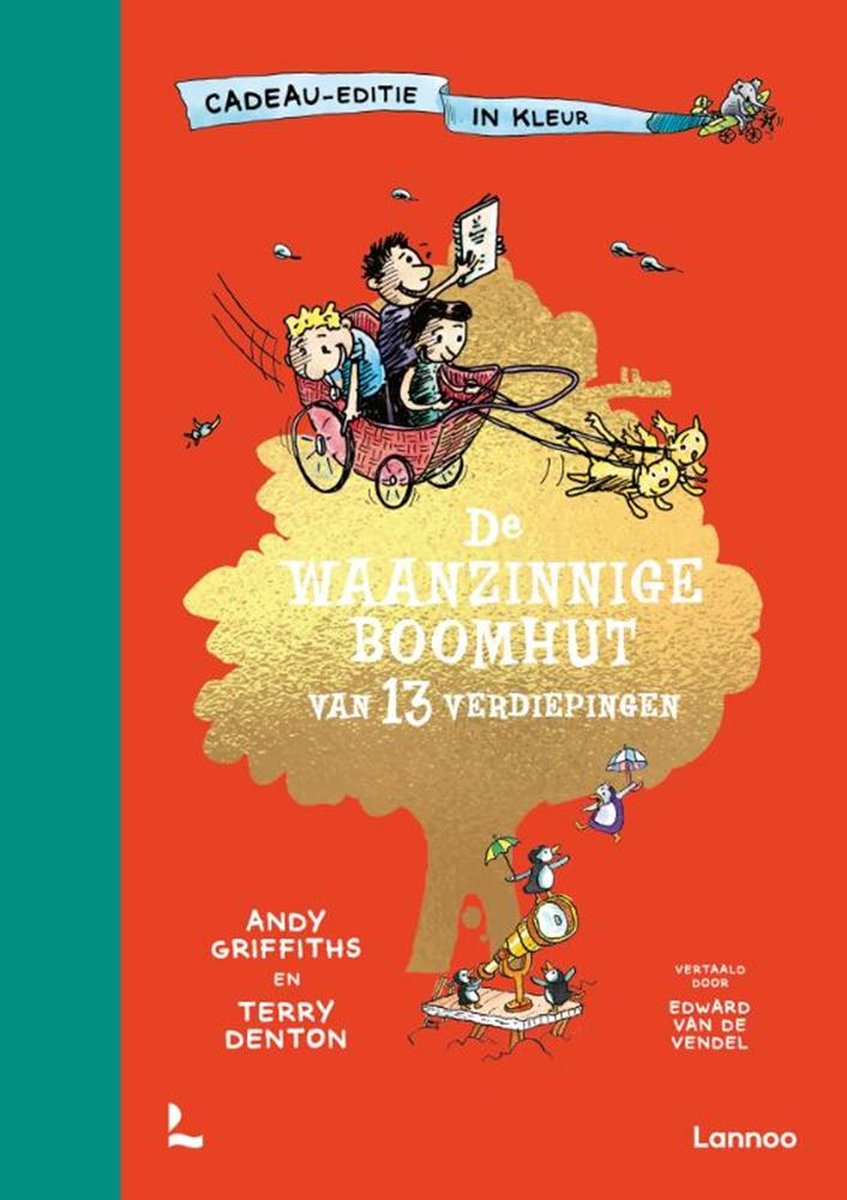 Top1Toys De waanzinnige boomhut van 13 verdiepingen