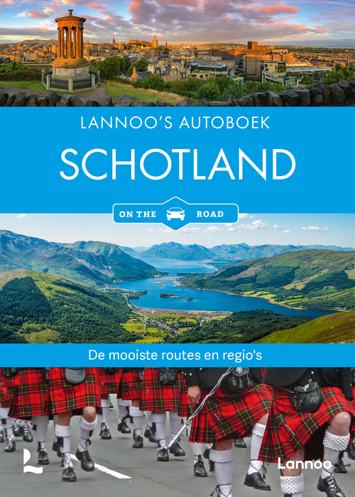 Lannoo&apos;s autoboek Schotland - on the road