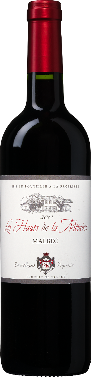 Wijnvoordeel Les Hauts de la Métairie Malbec - Rood
