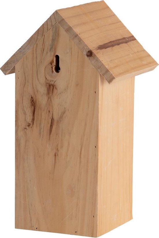 Best For Birds Nestkast Koolmees Silhouet - Beige