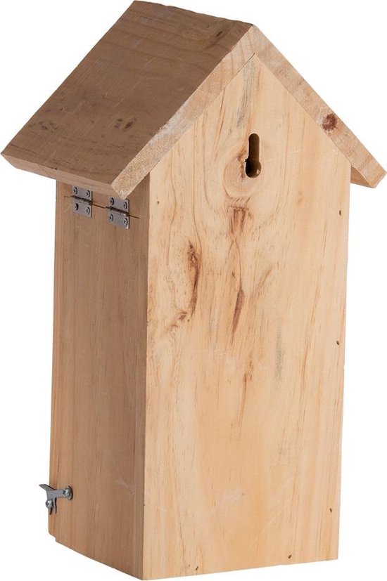 Best For Birds Nestkast Koolmees Silhouet - Beige