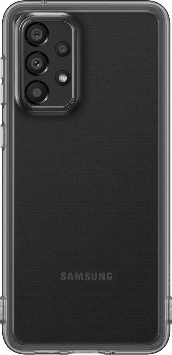 Samsung Galaxy A33 Soft Case Back Cover - Negro