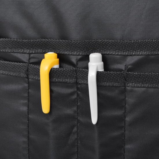 Vidaxl Rugzak Voor School 40 L Zwart En - Grijs