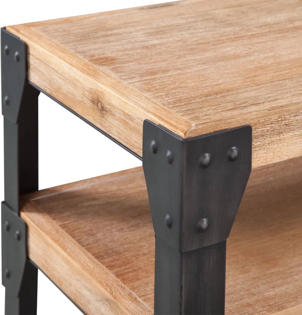 Vidaxl Wandtafel 120x40x85 Cm Massief Acaciahout - Bruin