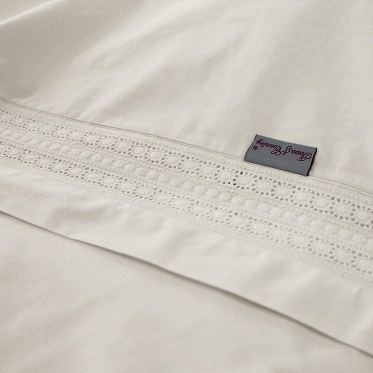 Town & Country Lakenset Camilla Offwhite-200 X 260 Cm - Wit
